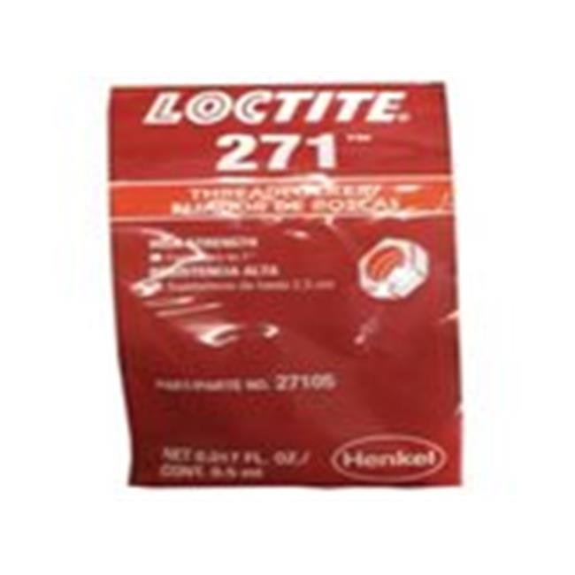 Loctite 27105 Threadlocker 271 Heavy Duty Red